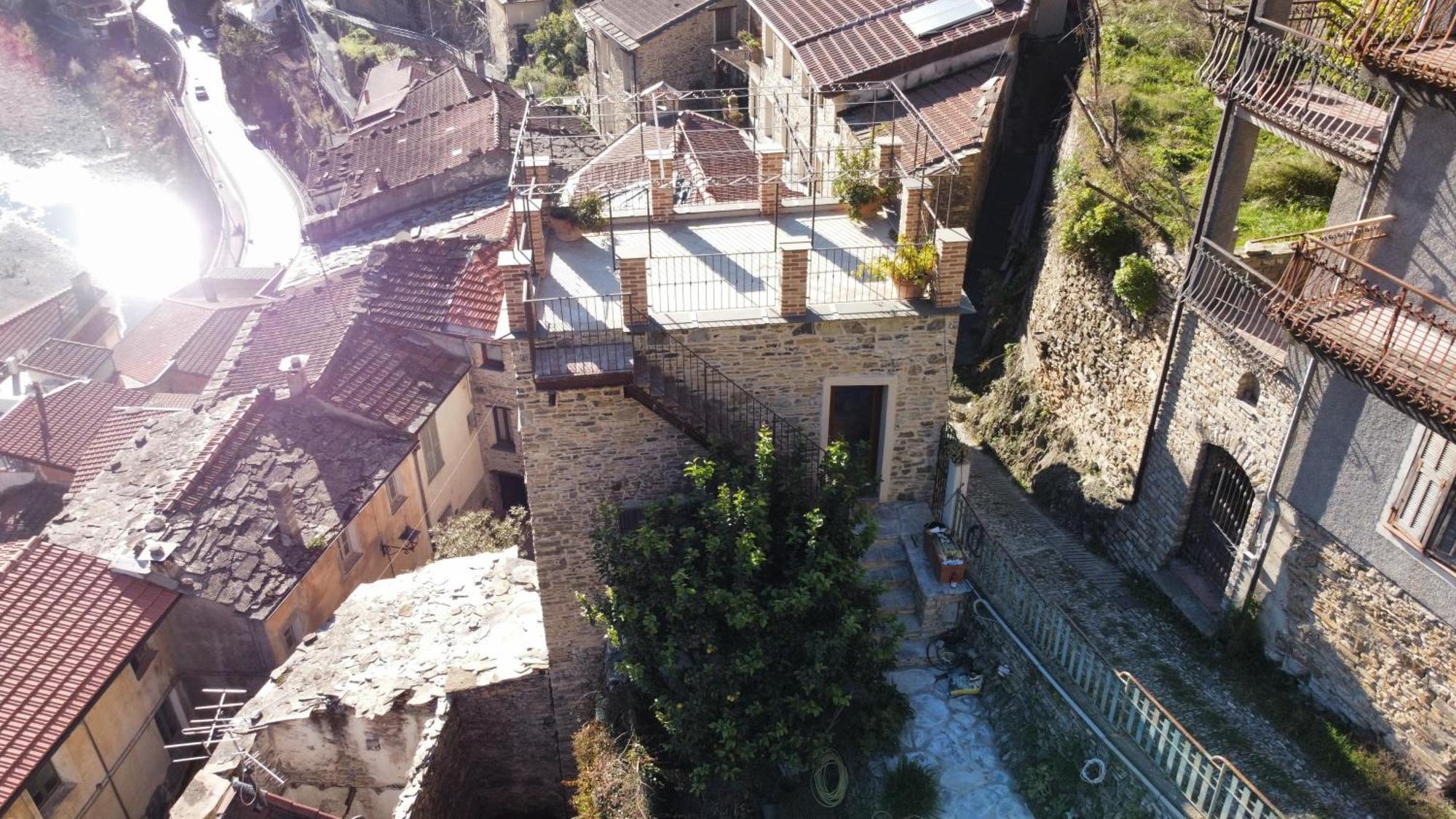 Villa Casa Pablo Badalucco Exterior foto