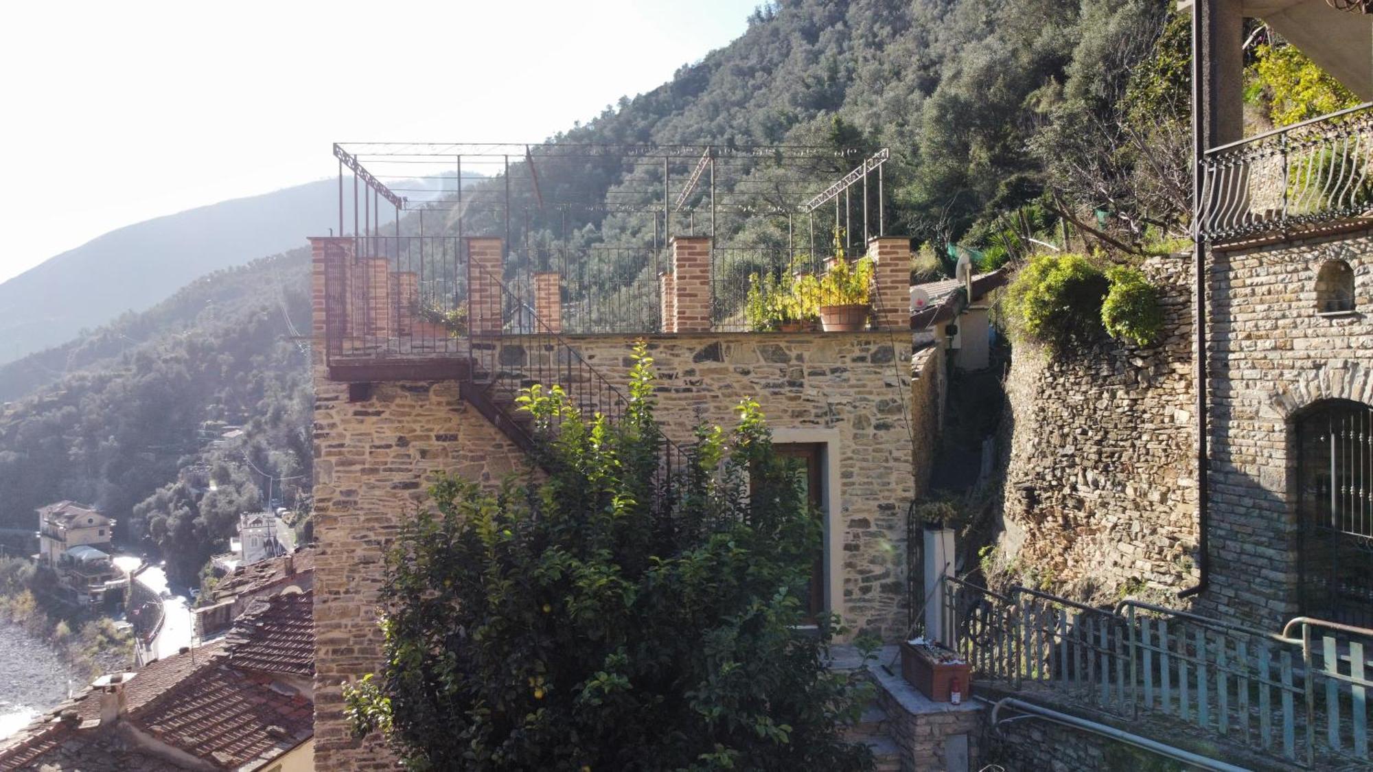 Villa Casa Pablo Badalucco Exterior foto